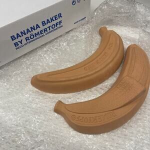Banana Baker W/ Lid Terracotta Clay Baking Dish Cookware Glazed Inside